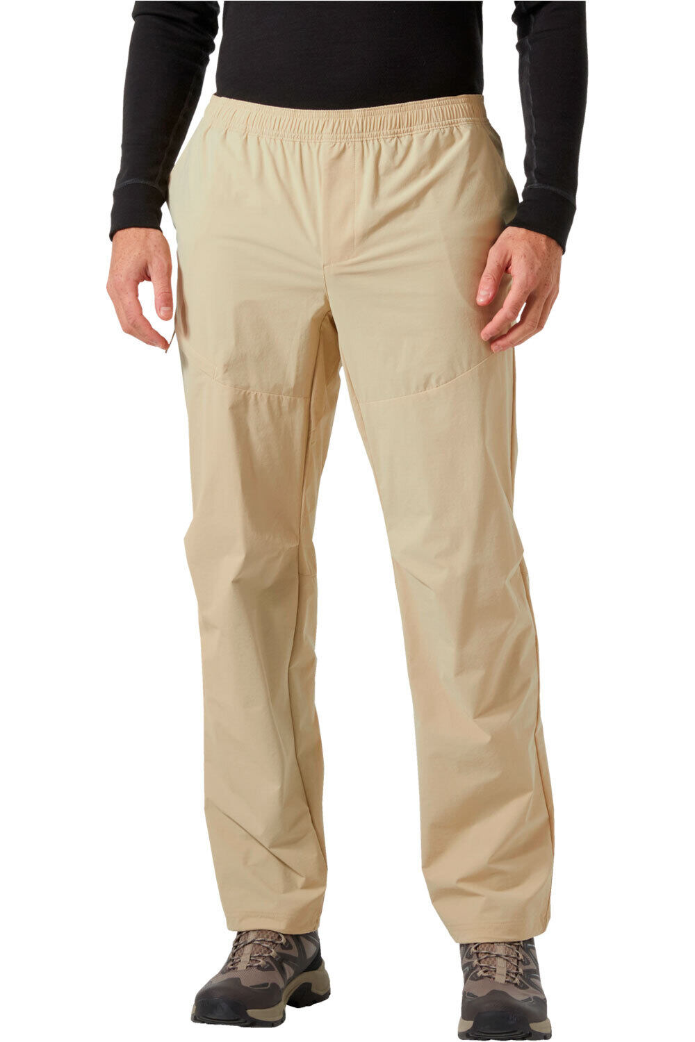 Helly Hansen pantalón montaña hombre AWE RELAXED SOFTSHELL PANT vista frontal