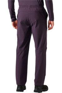 Helly Hansen pantalón montaña hombre AWE RELAXED SOFTSHELL PANT vista trasera