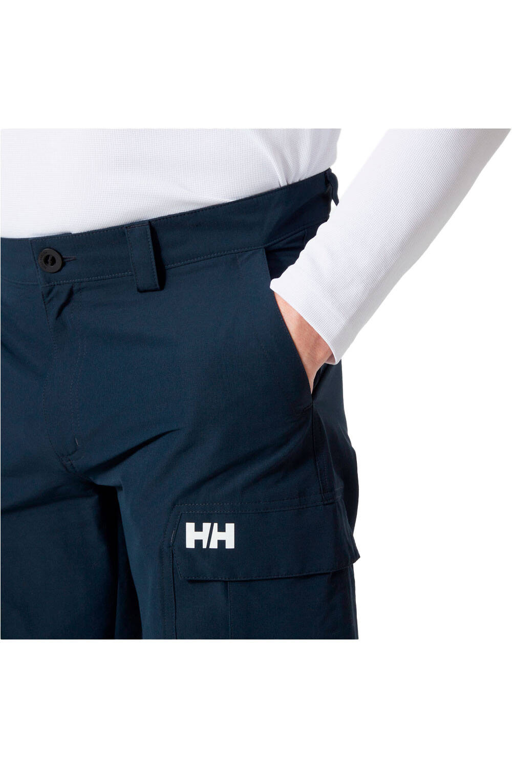Helly Hansen pantalón montaña hombre HH QD CARGO PANT vista detalle