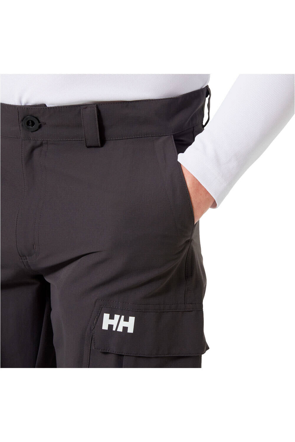 Helly Hansen pantalón montaña hombre HH QD CARGO PANT vista detalle