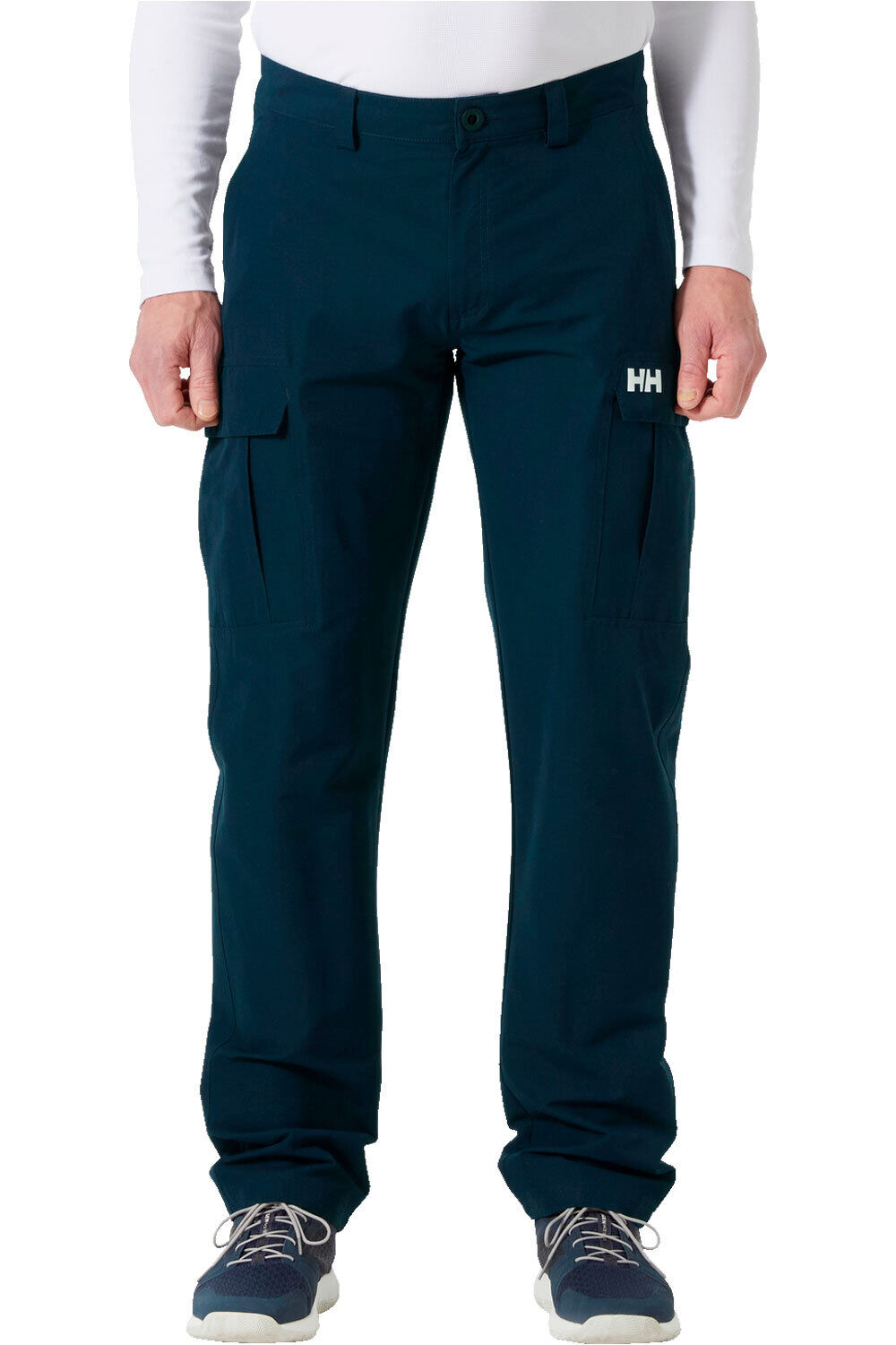Helly Hansen pantalón montaña hombre HH QD CARGO PANT vista frontal