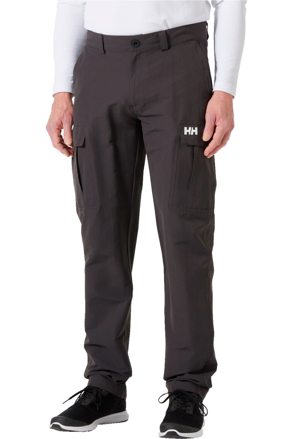 Helly Hansen pantalón montaña hombre HH QD CARGO PANT vista frontal