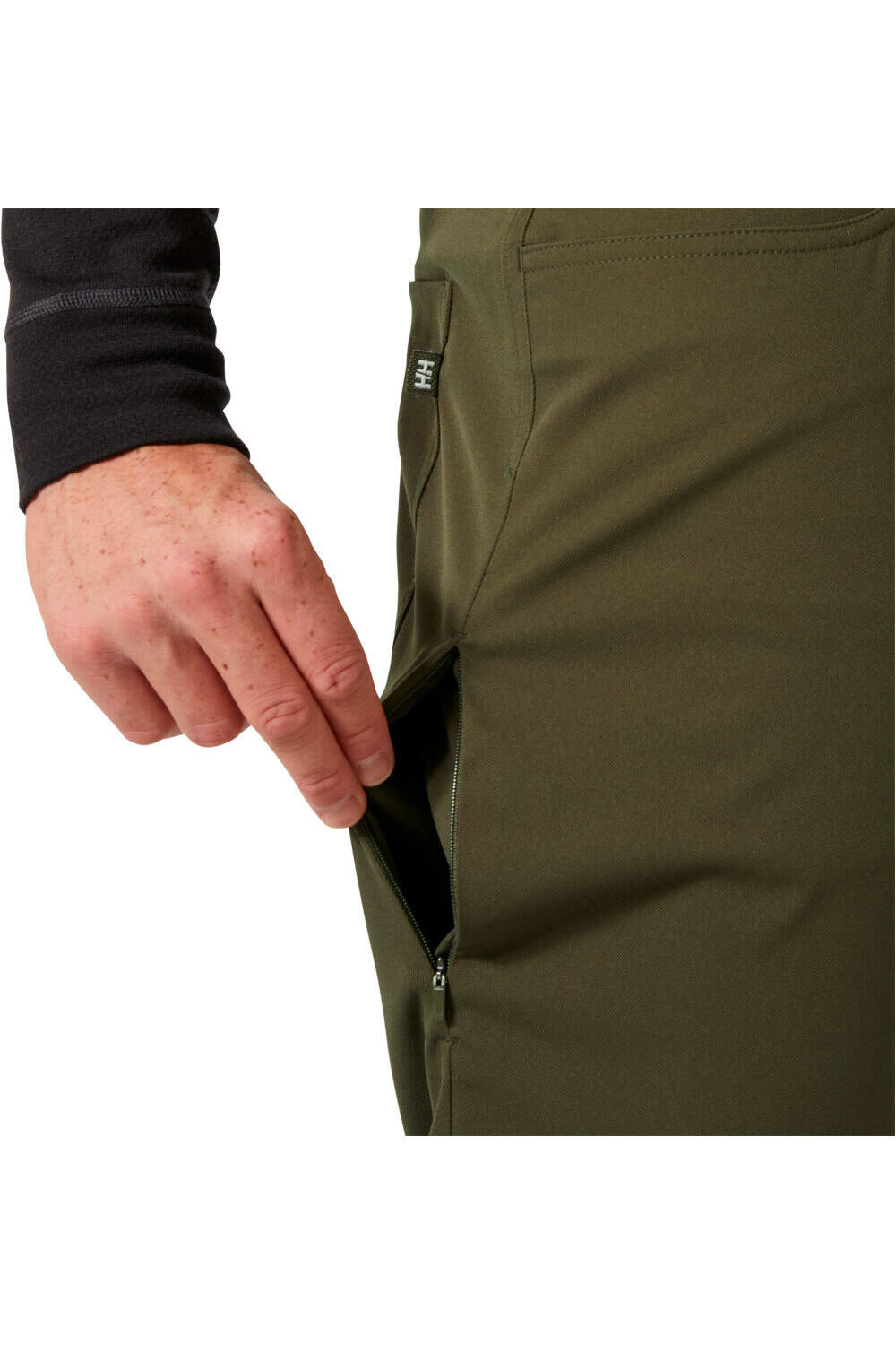 Helly Hansen pantalón montaña hombre HOLMEN 5 POCKET PANT vista detalle