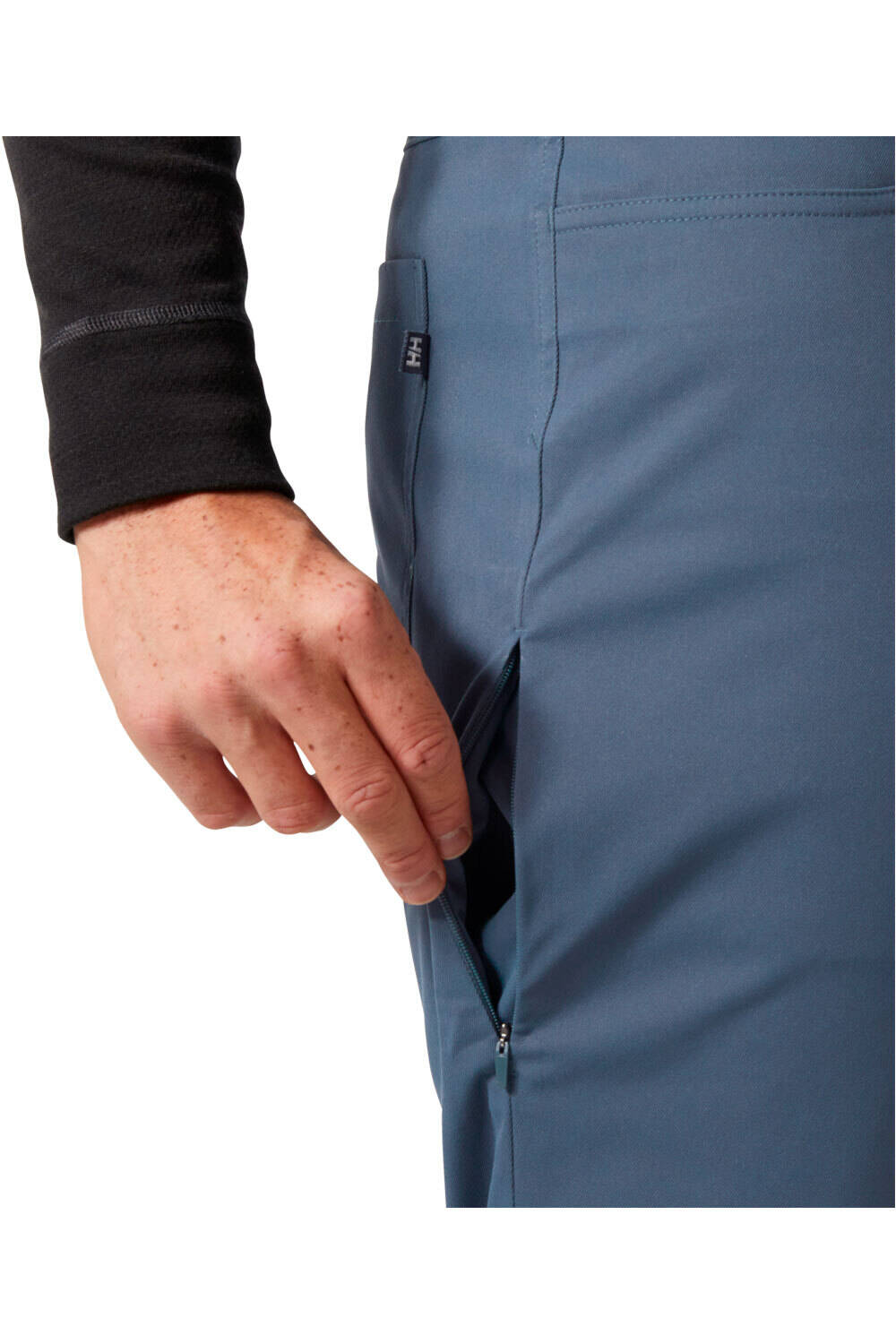 Helly Hansen pantalón montaña hombre HOLMEN 5 POCKET PANT vista detalle
