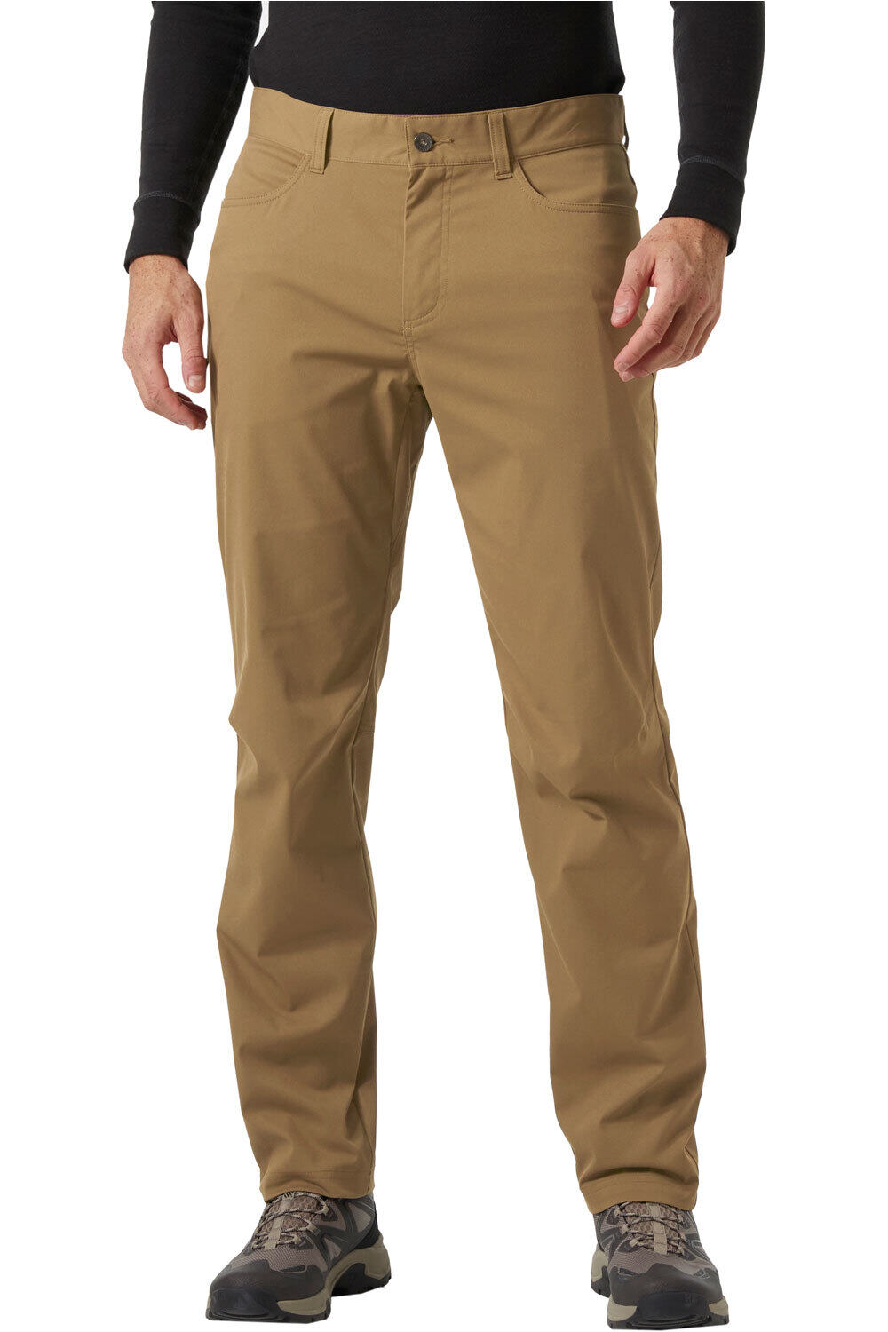 Helly Hansen pantalón montaña hombre HOLMEN 5 POCKET PANT vista frontal
