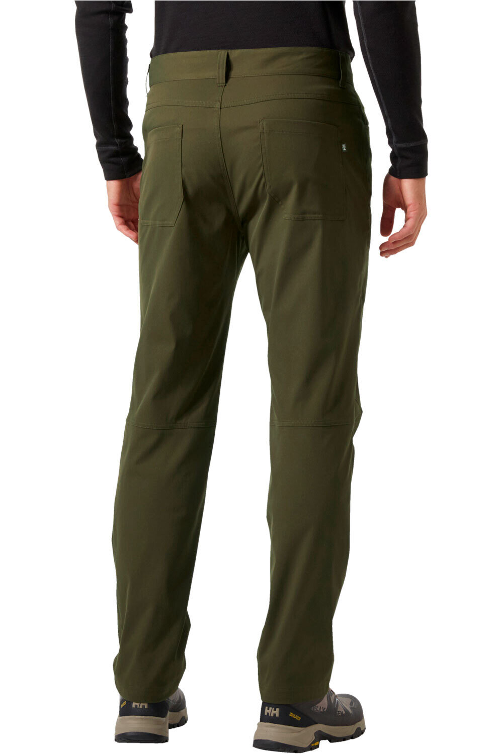Helly Hansen pantalón montaña hombre HOLMEN 5 POCKET PANT vista trasera