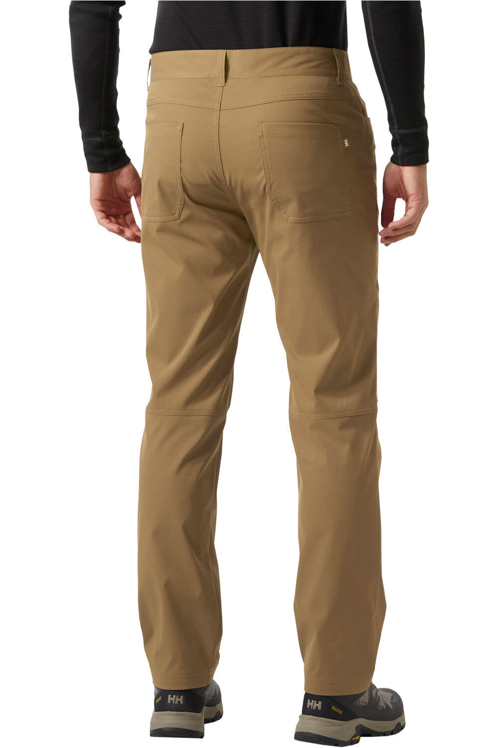 Helly Hansen pantalón montaña hombre HOLMEN 5 POCKET PANT vista trasera