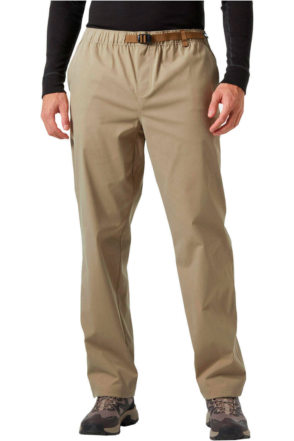 Helly Hansen pantalón montaña hombre HOLMEN RELAXED PANT vista frontal