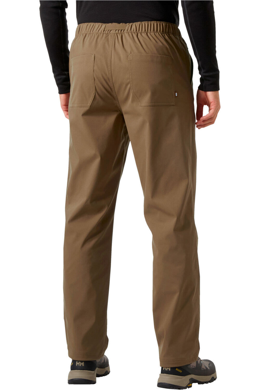 Helly Hansen pantalón montaña hombre HOLMEN RELAXED PANT vista trasera
