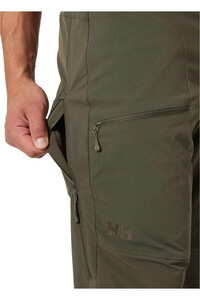 Helly Hansen pantalón montaña hombre HOVDA TUR PANT vista detalle