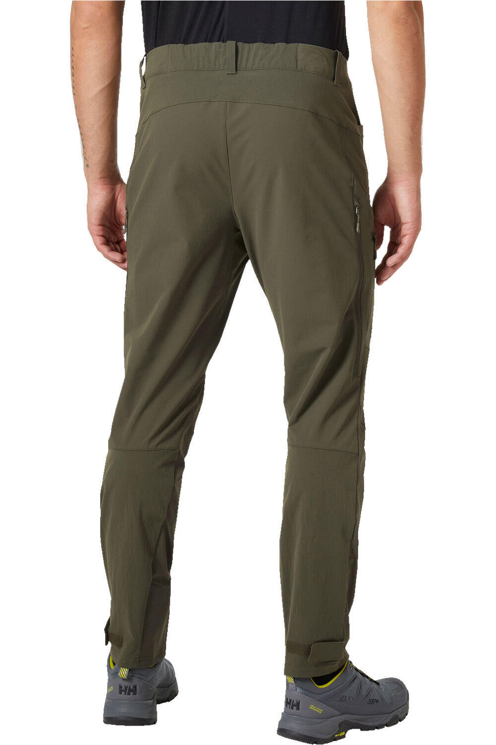 Helly Hansen pantalón montaña hombre HOVDA TUR PANT vista trasera