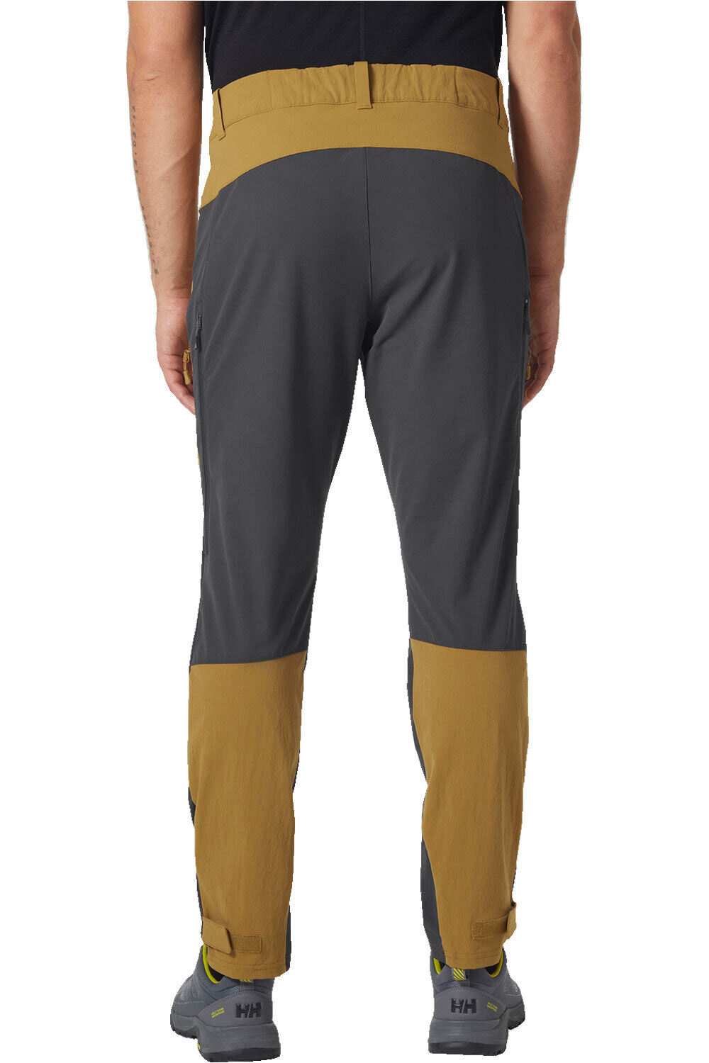 Helly Hansen pantalón montaña hombre HOVDA TUR PANT vista trasera