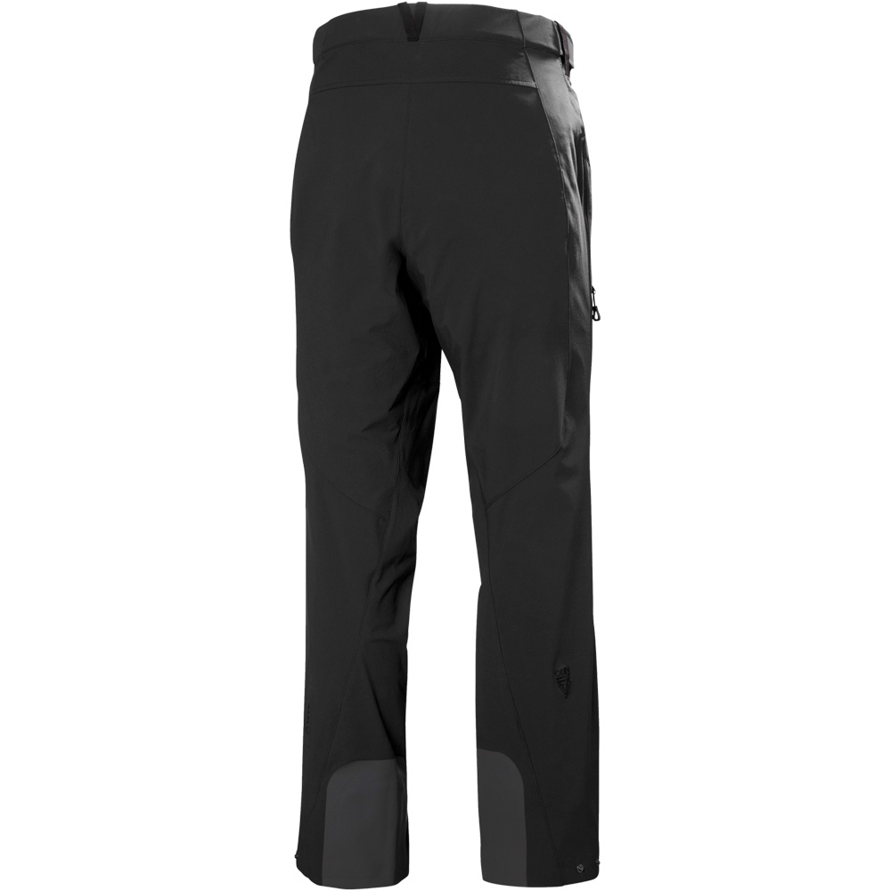 Helly Hansen pantalón montaña hombre ODIN HUGINN SOFTSHELL PANT vista trasera