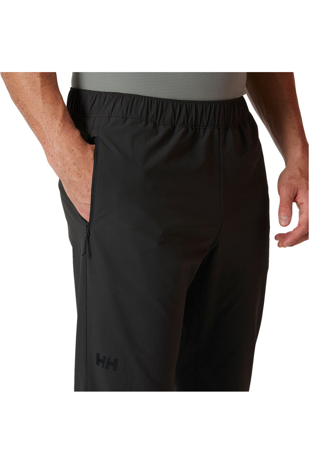 Helly Hansen pantalón montaña hombre RASK TAPERED PANT vista detalle