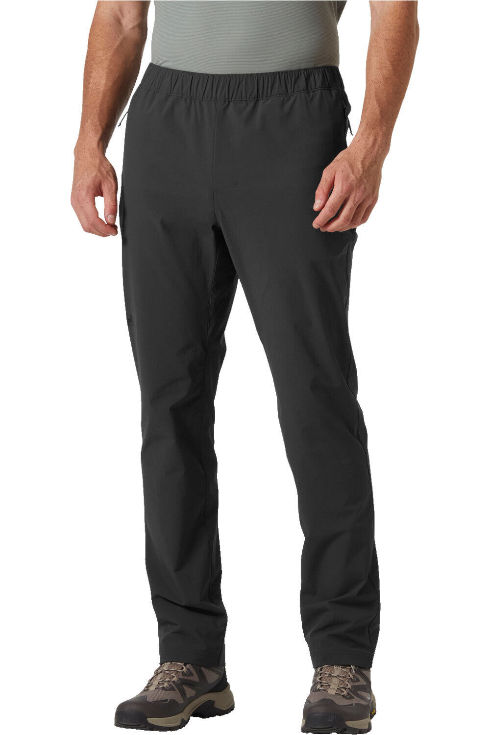 Helly Hansen pantalón montaña hombre RASK TAPERED PANT vista frontal