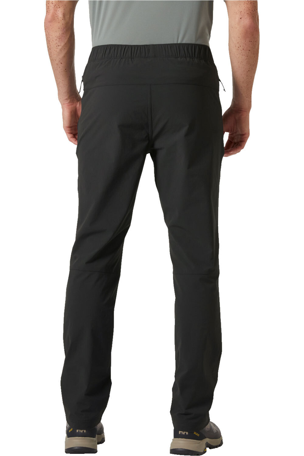 Helly Hansen pantalón montaña hombre RASK TAPERED PANT vista trasera