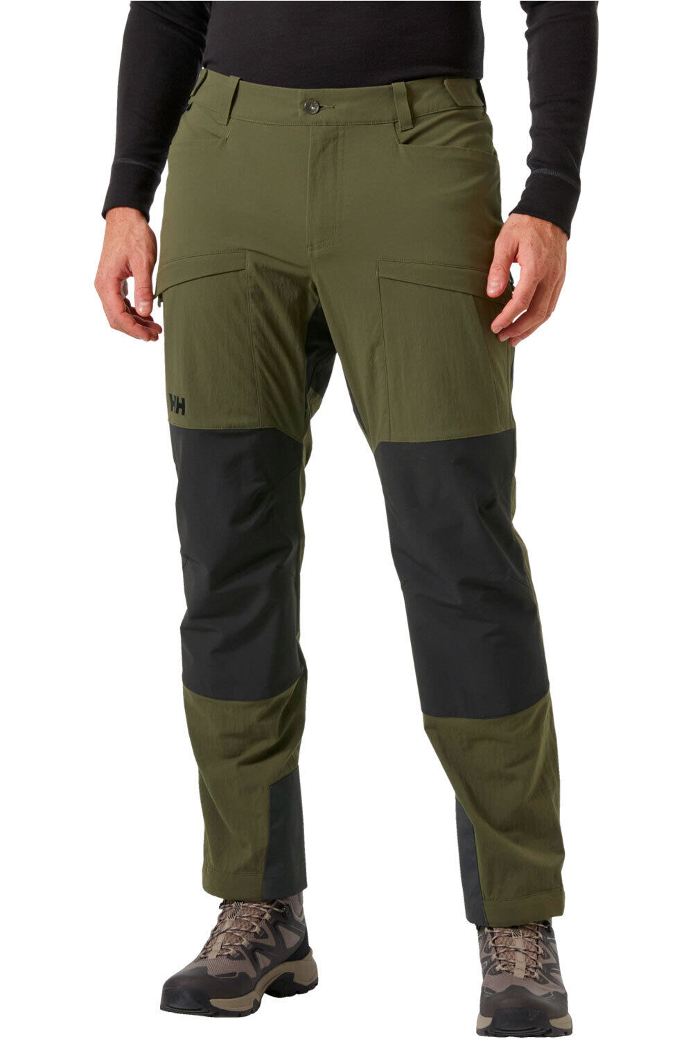 Helly Hansen pantalón montaña hombre VERGLAS TUR PANT 2.0 vista frontal