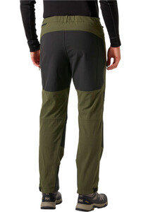 Helly Hansen pantalón montaña hombre VERGLAS TUR PANT 2.0 vista trasera