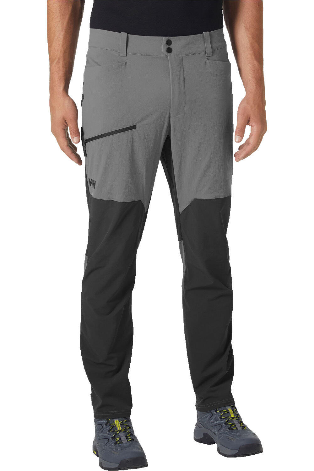 Helly Hansen pantalón montaña hombre VIKA TUR PANT 2.0 vista frontal