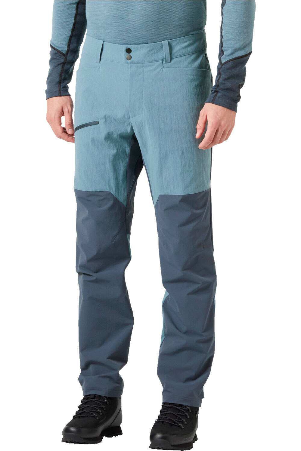 Helly Hansen pantalón montaña hombre VIKA TUR PANT 2.0 vista frontal