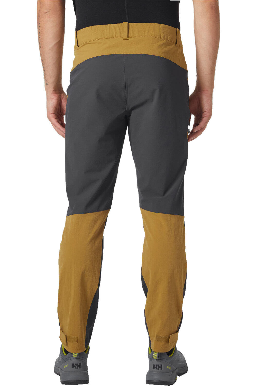 Helly Hansen pantalón montaña hombre VIKA TUR PANT 2.0 vista trasera