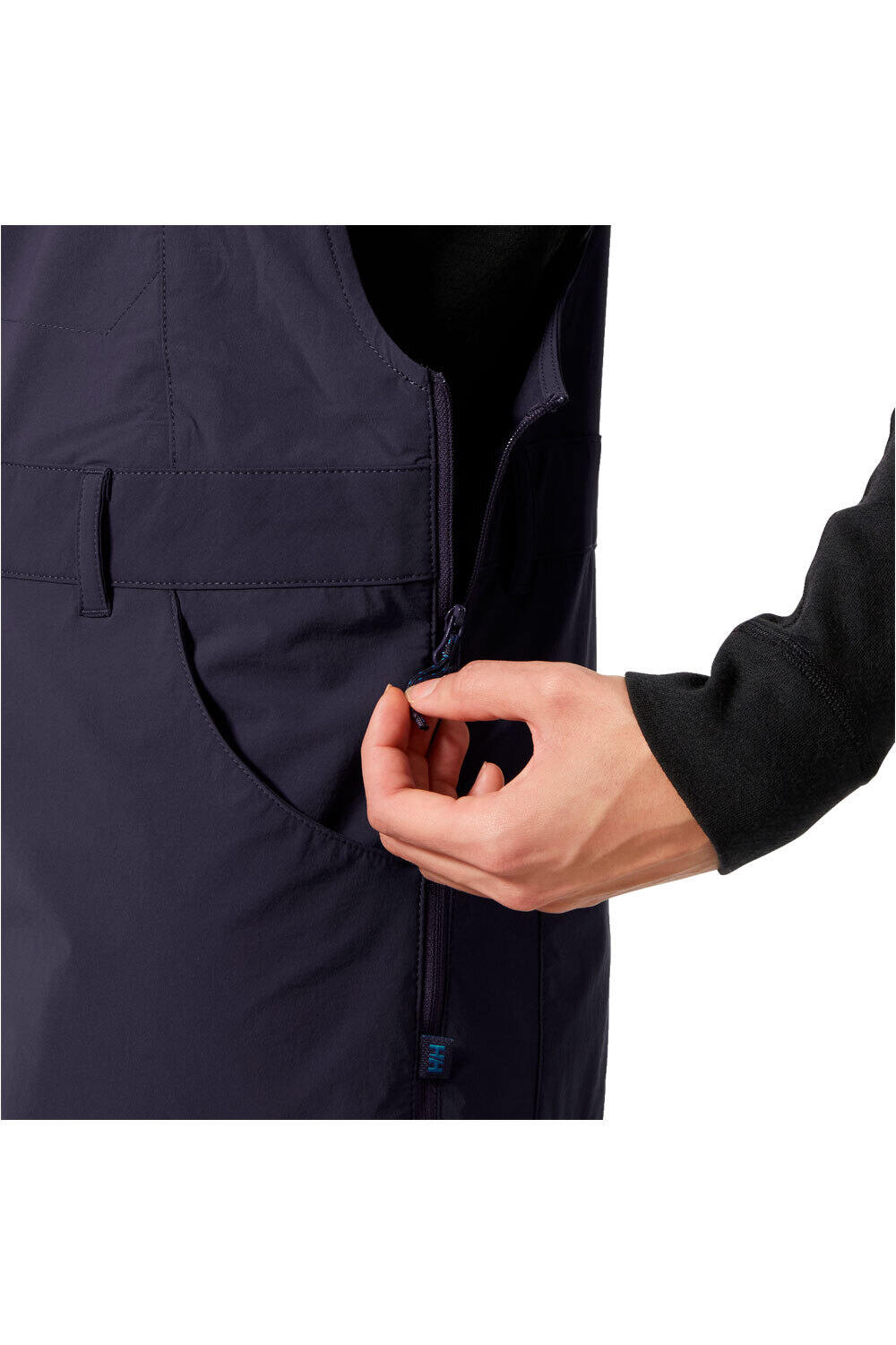 Helly Hansen pantalón montaña mujer W AWE SOFTSHELL  OVERALLS 03