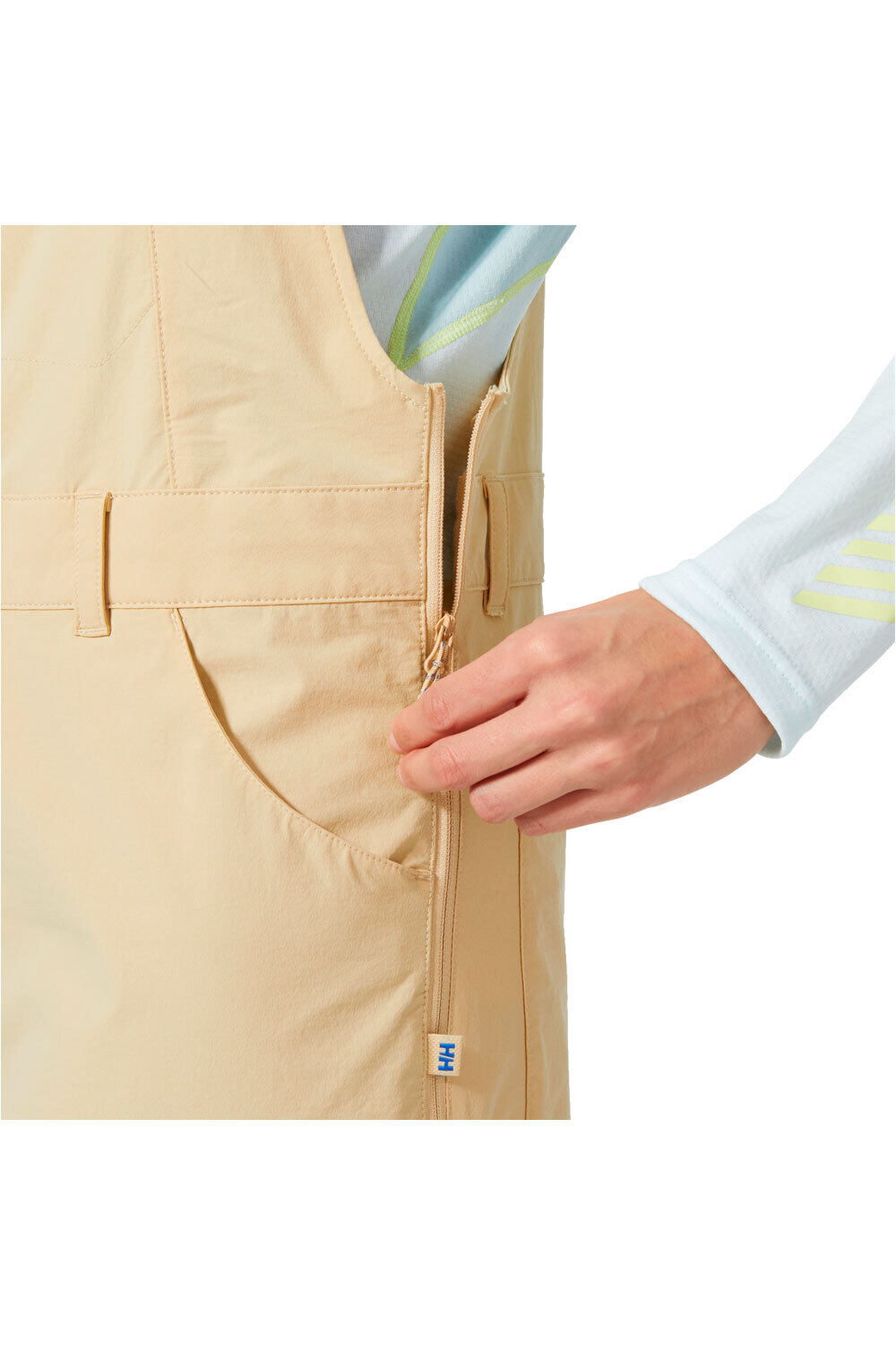 Helly Hansen pantalón montaña mujer W AWE SOFTSHELL  OVERALLS 03