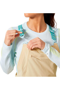 Helly Hansen pantalón montaña mujer W AWE SOFTSHELL  OVERALLS vista detalle