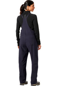 Helly Hansen pantalón montaña mujer W AWE SOFTSHELL  OVERALLS vista trasera