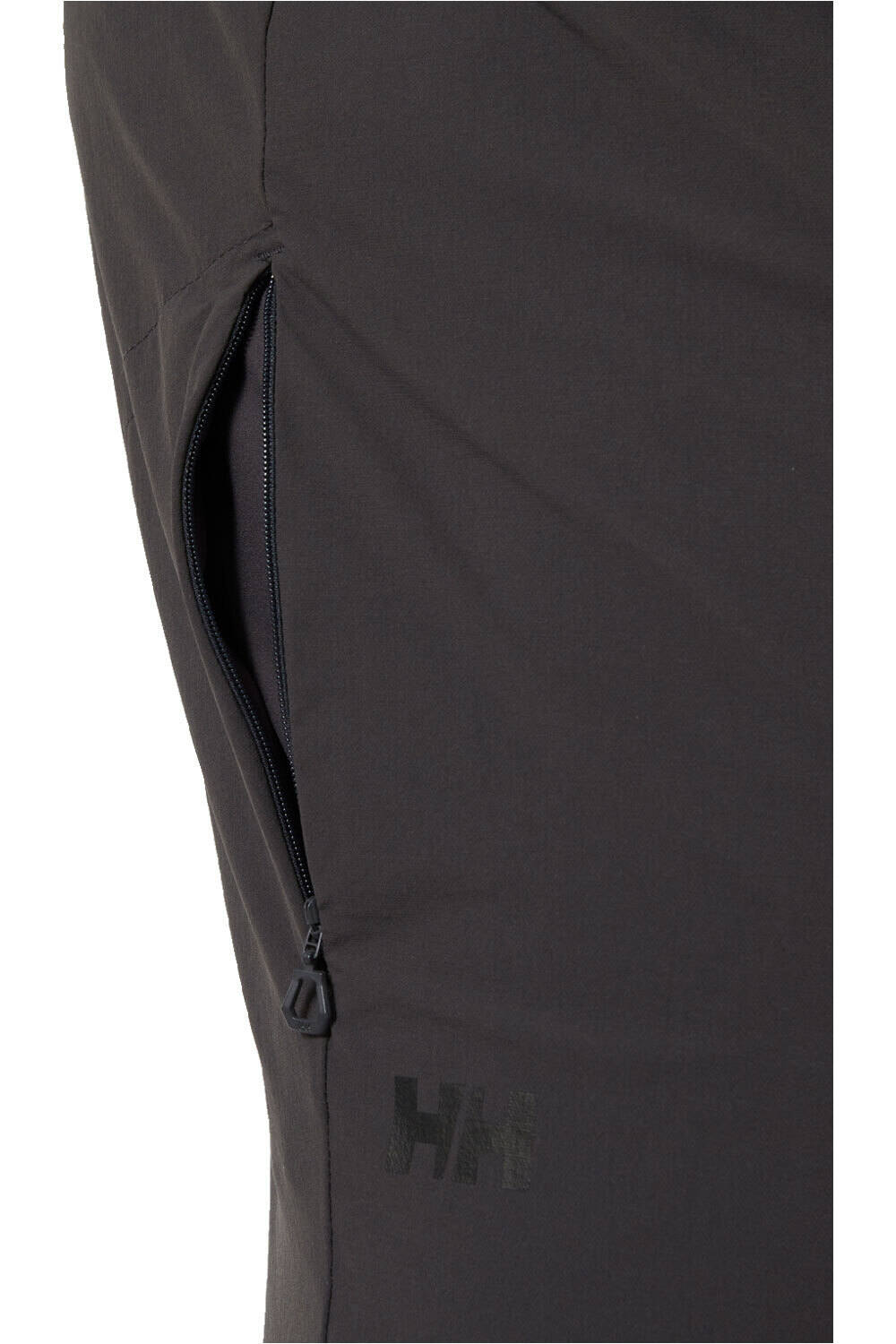 Helly Hansen pantalón montaña mujer W BRONA SOFTSHELL PLUS PANT vista detalle