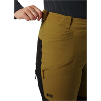 Helly Hansen pantalón montaña mujer W HOVDA TUR PANT vista detalle