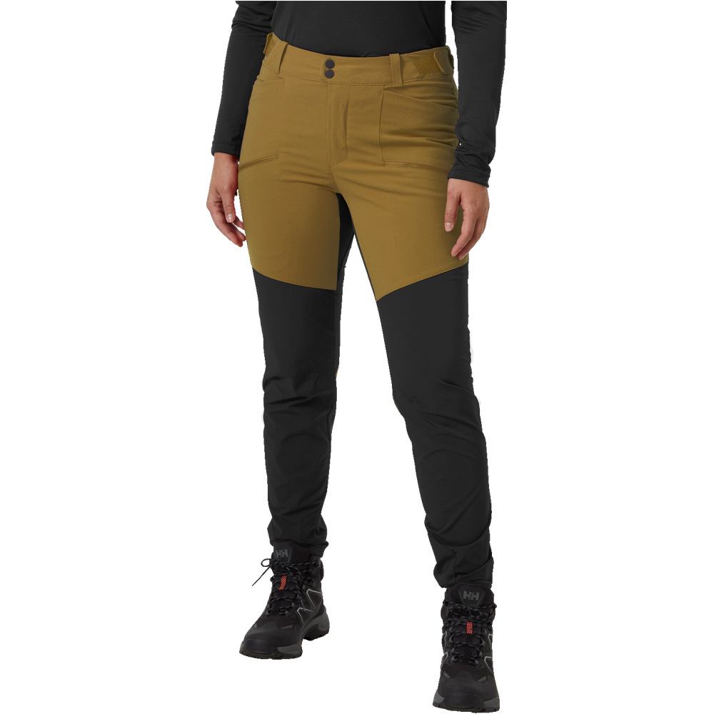 Helly Hansen pantalón montaña mujer W HOVDA TUR PANT vista frontal