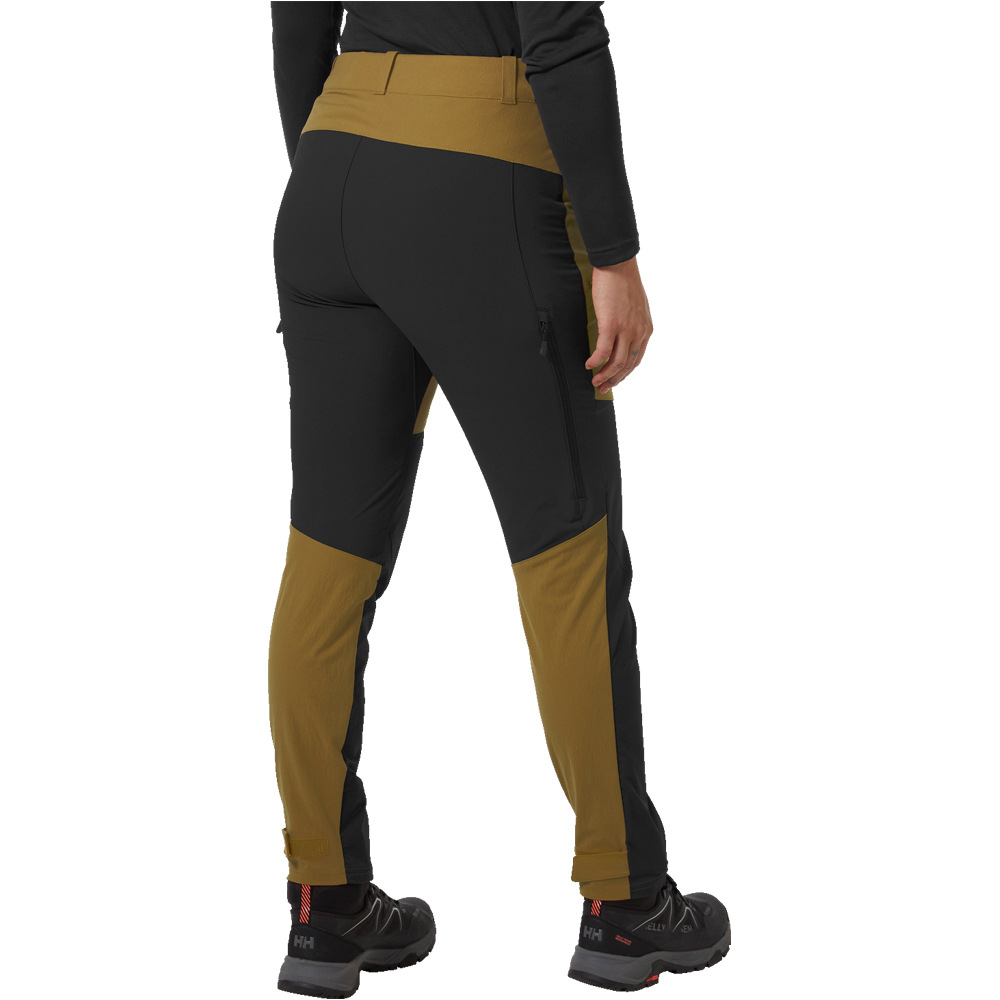 Helly Hansen pantalón montaña mujer W HOVDA TUR PANT vista trasera