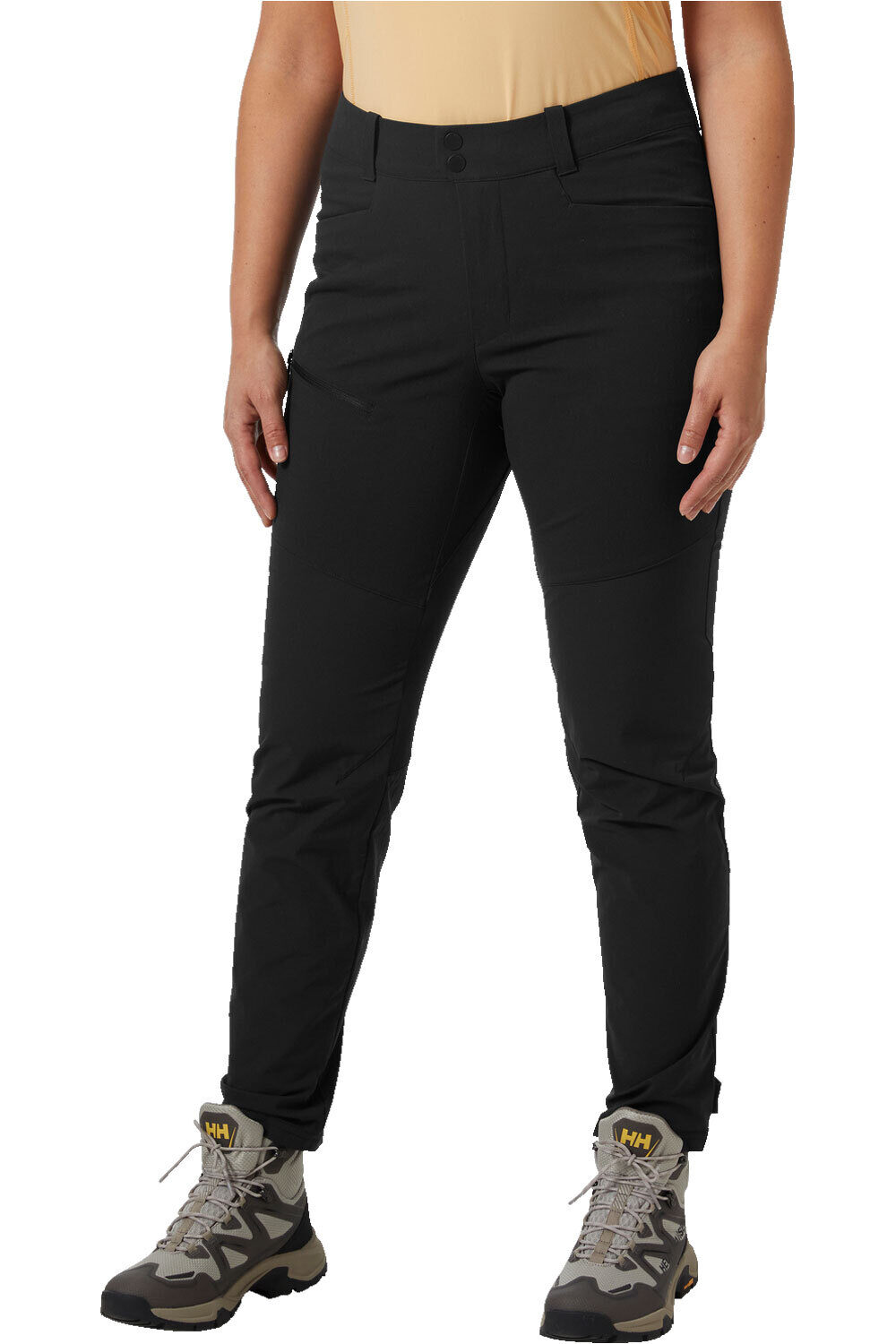 Helly Hansen pantalón montaña mujer W VIKA TUR PANT 2.0 vista frontal