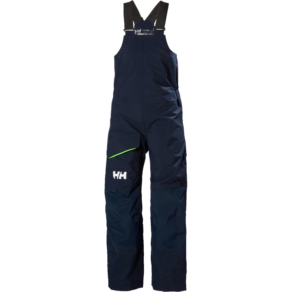 Helly Hansen pantalón montaña niño JR SALT PORT PANT vista frontal