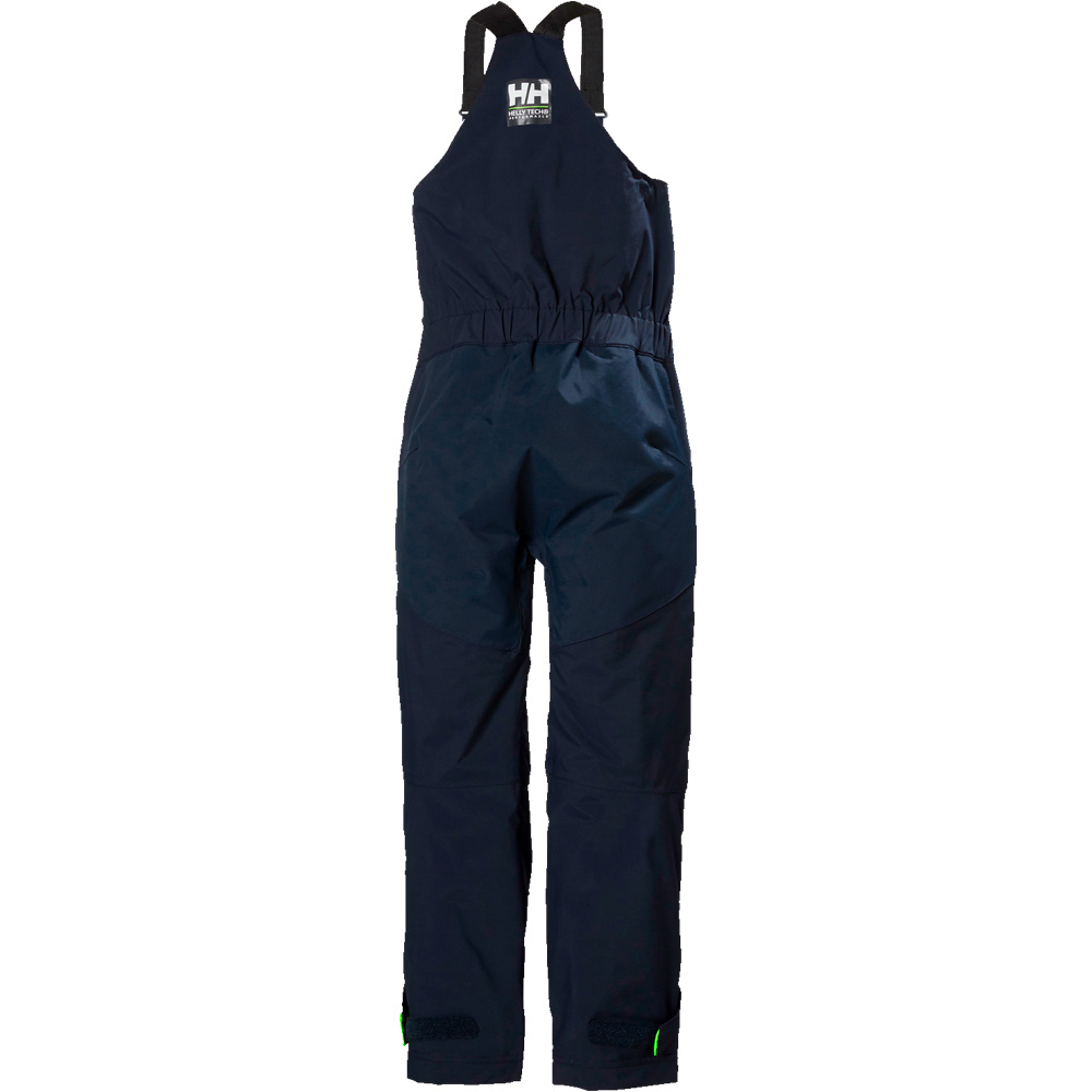 Helly Hansen pantalón montaña niño JR SALT PORT PANT vista trasera