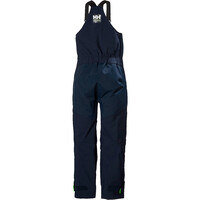 Helly Hansen pantalón montaña niño JR SALT PORT PANT vista trasera