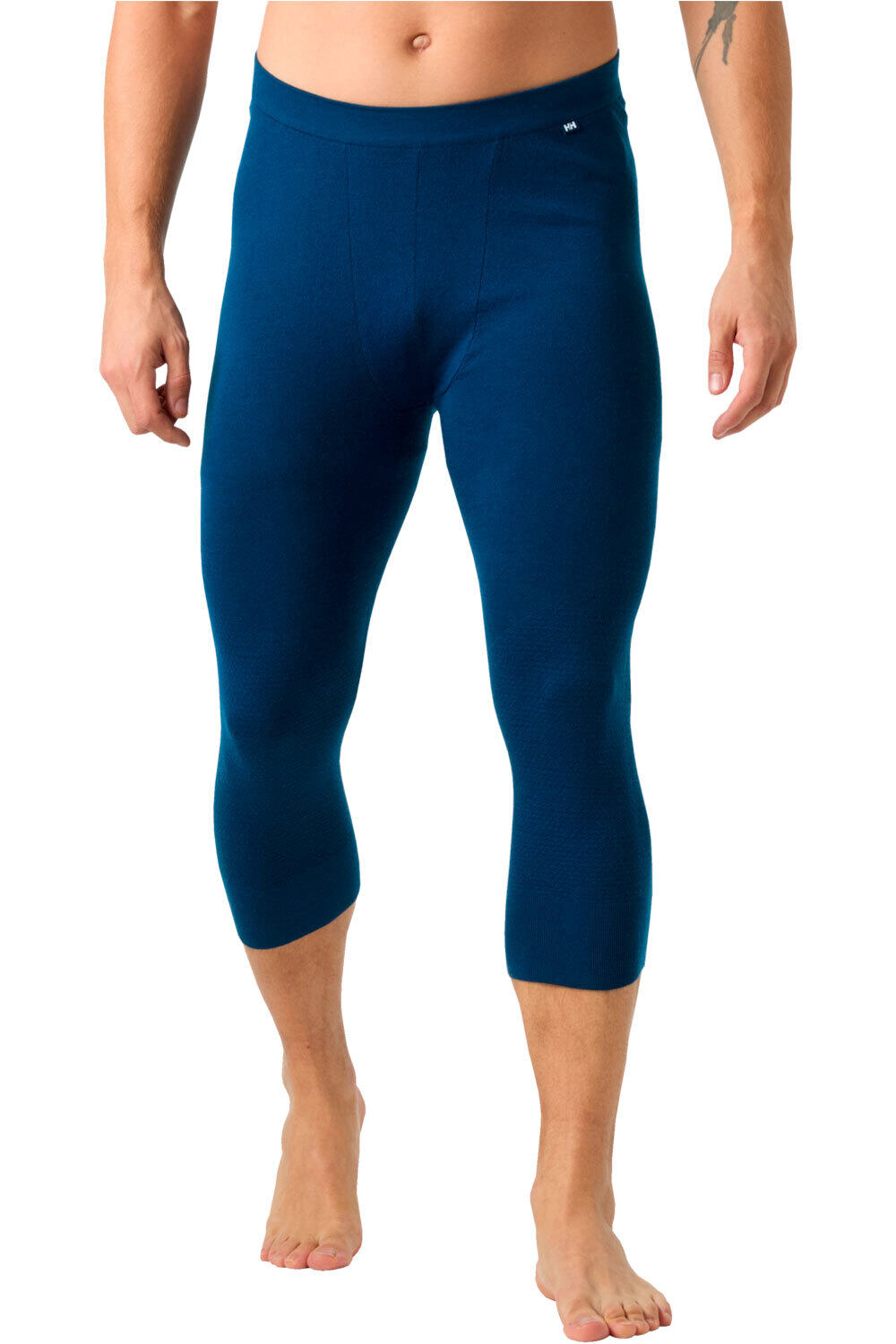 Helly Hansen pantalón térmico LIFA MERINO KNITEVO 3/4 PANT vista frontal