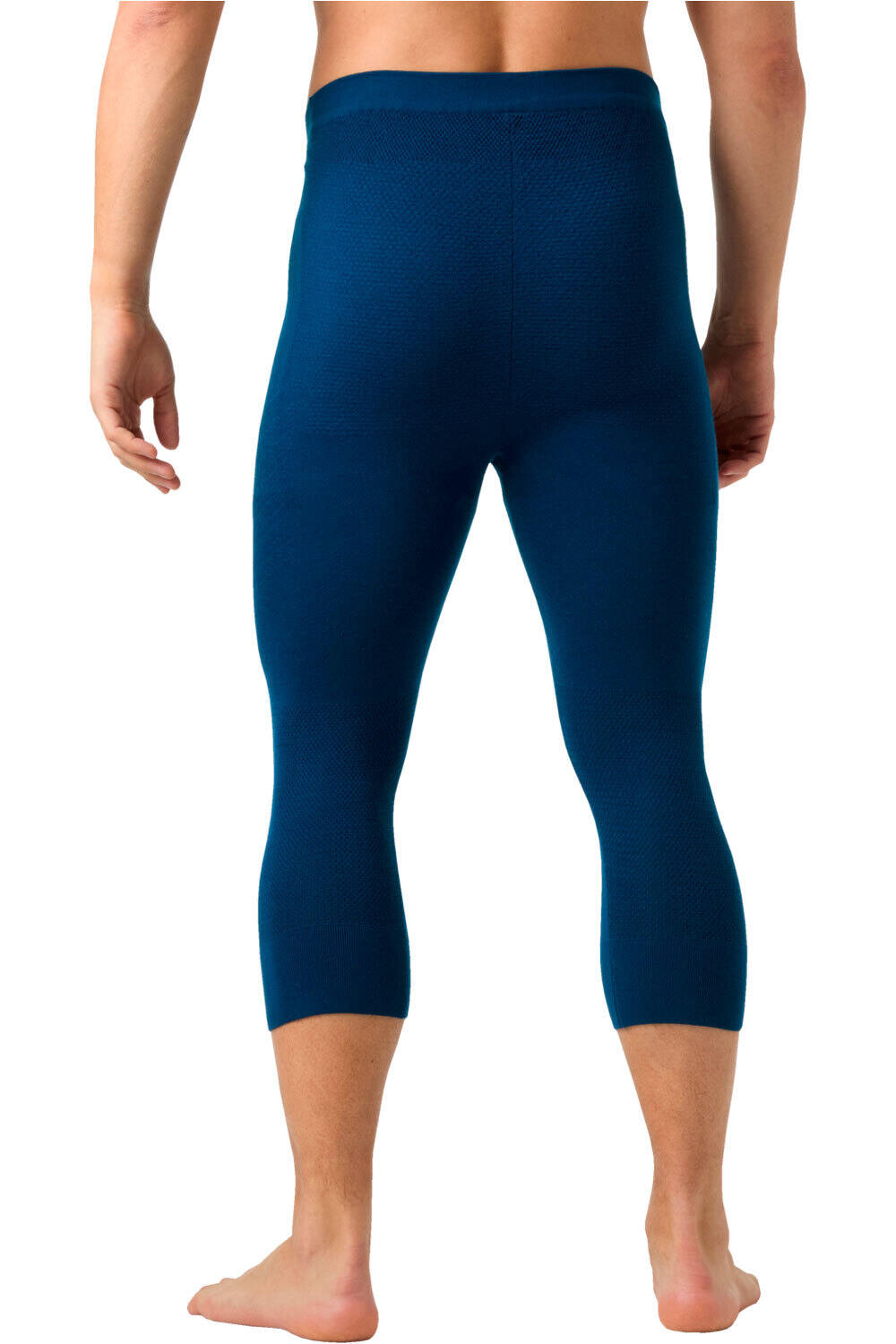 Helly Hansen pantalón térmico LIFA MERINO KNITEVO 3/4 PANT vista trasera