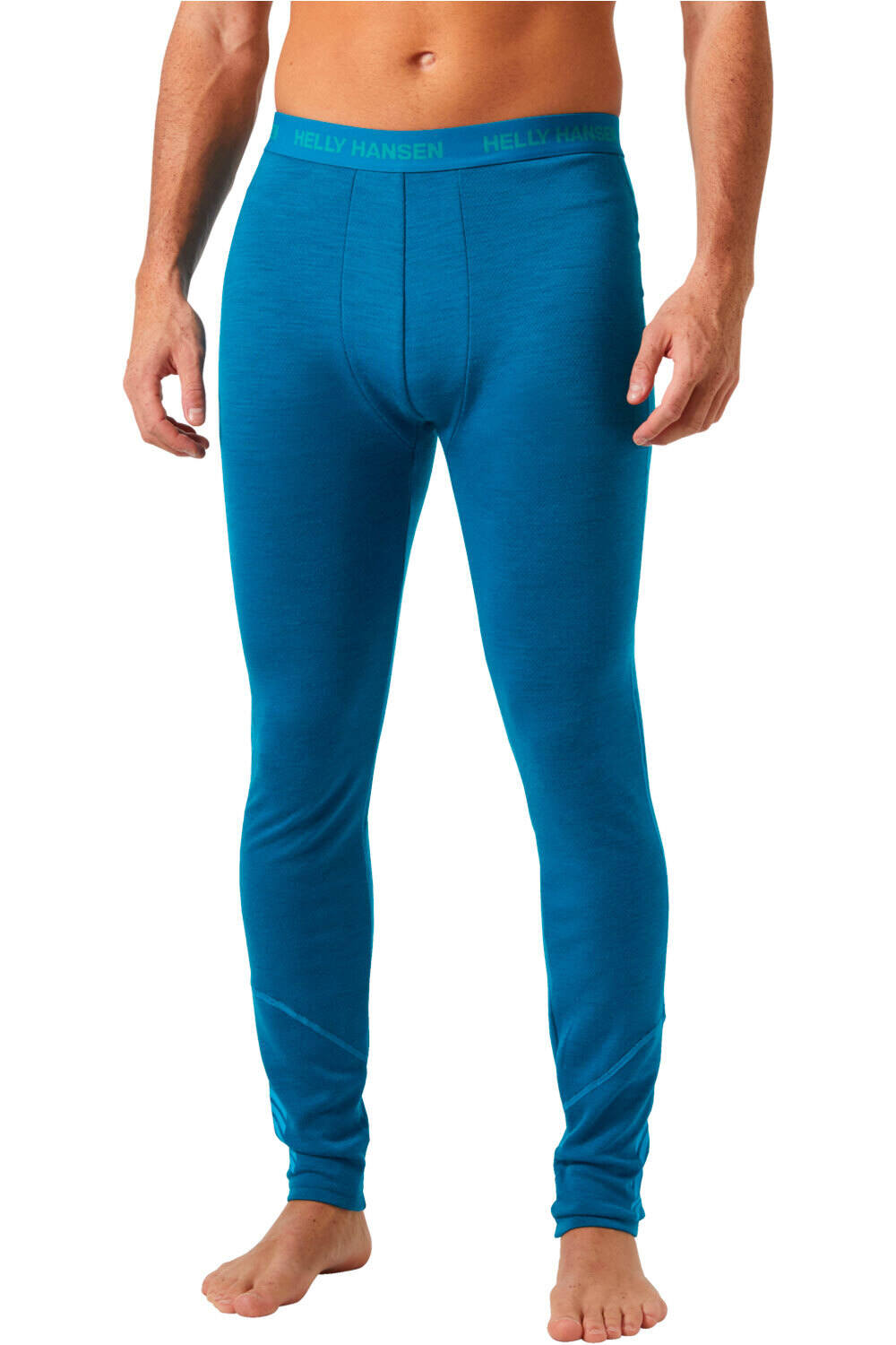 Helly Hansen pantalón térmico LIFA MERINO MIDWEIGHT PANT vista frontal