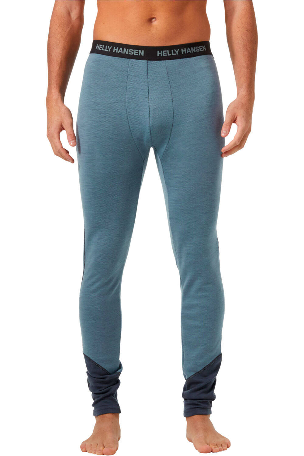 Helly Hansen pantalón térmico LIFA MERINO MIDWEIGHT PANT vista frontal