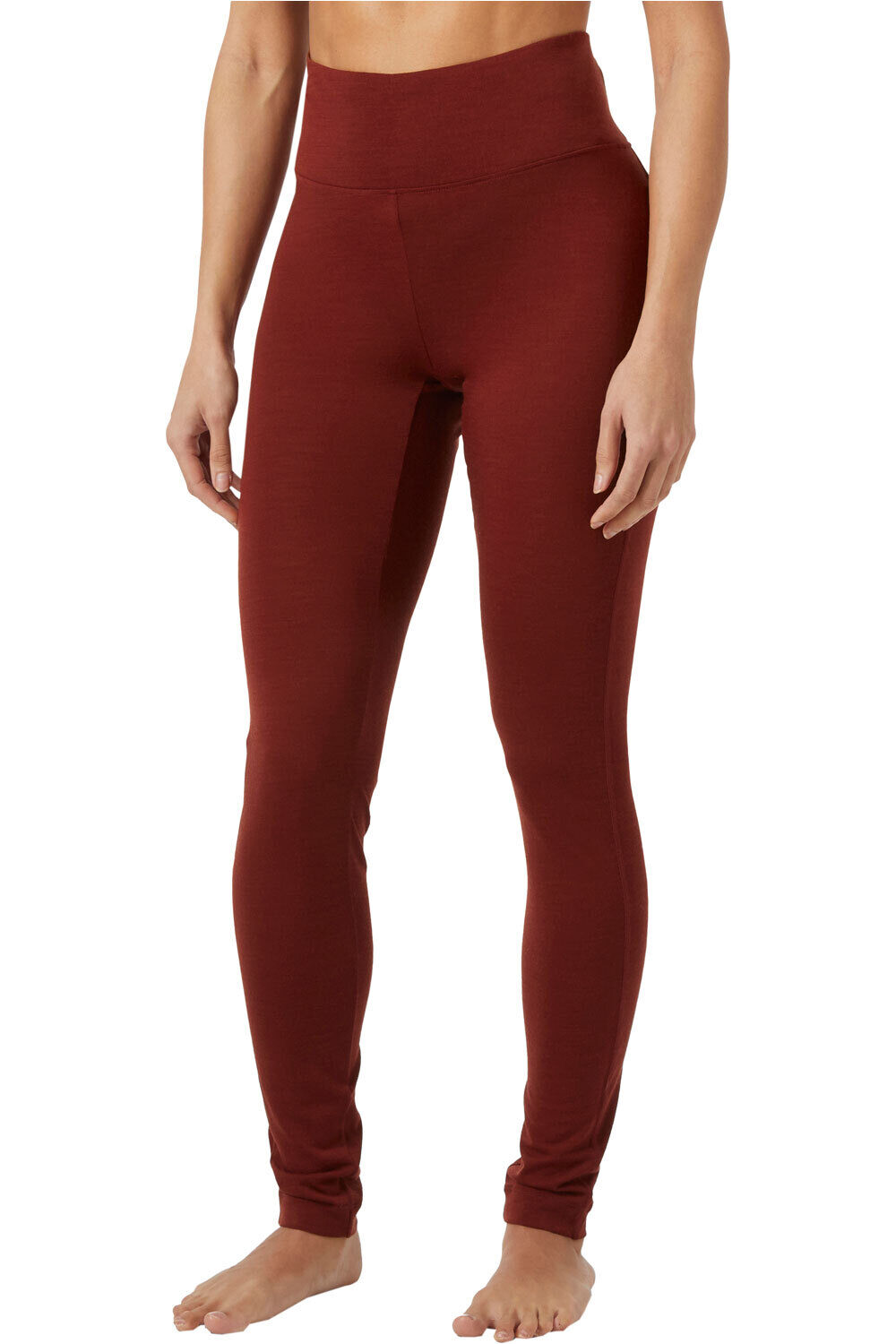 Helly Hansen pantalón térmico mujer W HH DURAWOOL PANT vista frontal