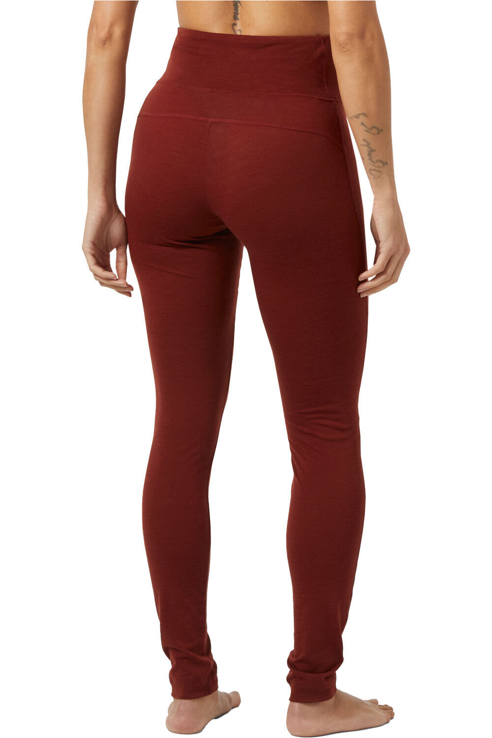 Helly Hansen pantalón térmico mujer W HH DURAWOOL PANT vista trasera