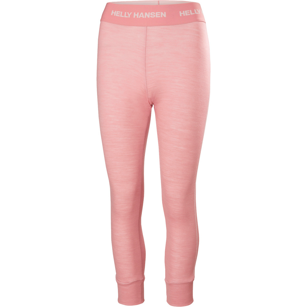 Helly Hansen pantalón térmico mujer W LIFA MERINO MIDW 3/4 PANT vista detalle