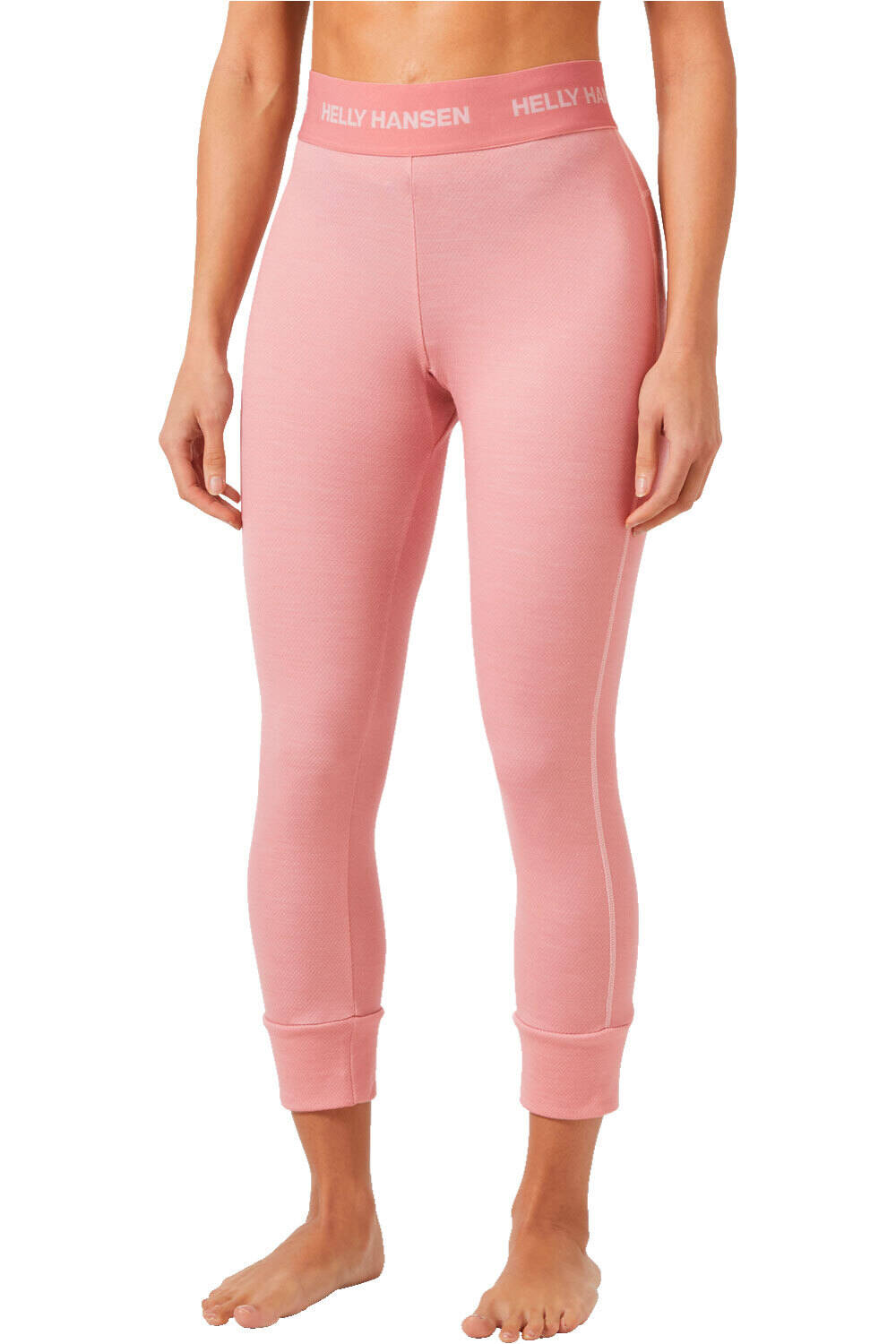 Helly Hansen pantalón térmico mujer W LIFA MERINO MIDW 3/4 PANT vista frontal