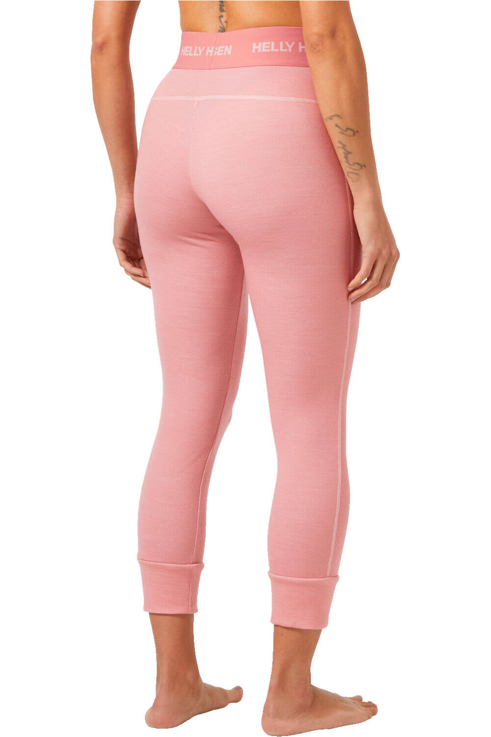 Helly Hansen pantalón térmico mujer W LIFA MERINO MIDW 3/4 PANT vista trasera