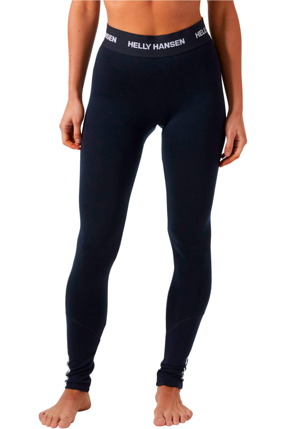 Helly Hansen pantalón térmico mujer W LIFA MERINO MIDWEIGHT PANT vista frontal
