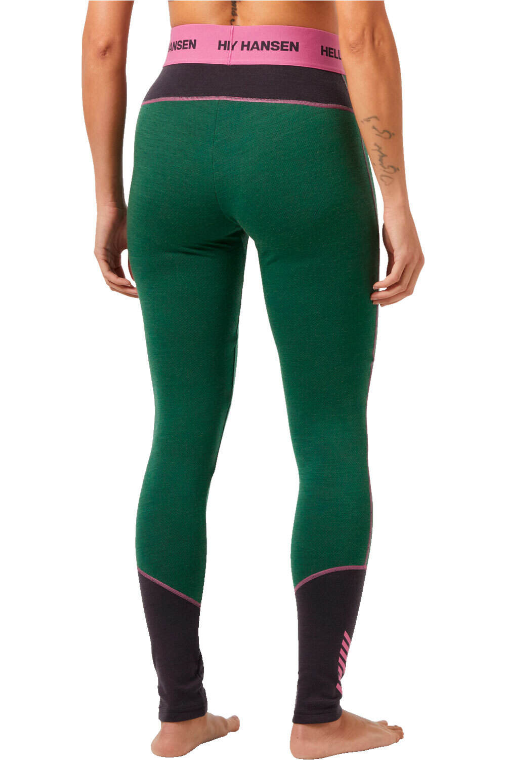 Helly Hansen pantalón térmico mujer W LIFA MERINO MIDWEIGHT PANT vista trasera