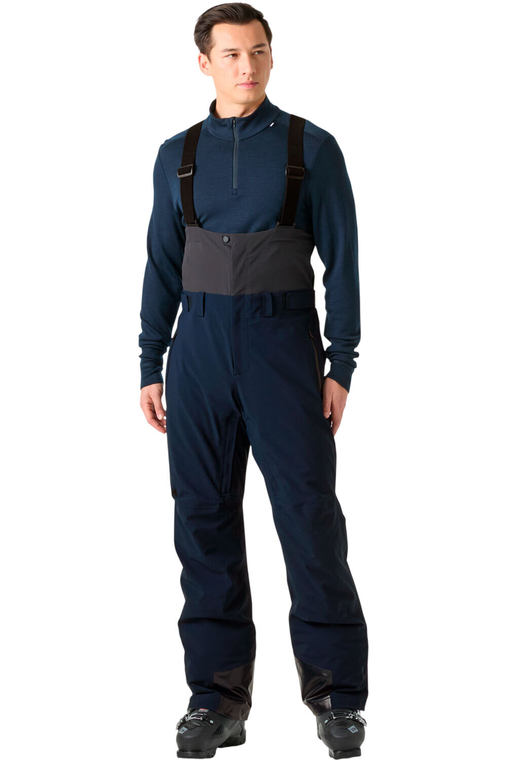 Helly Hansen pantalones esquí hombre ALPHA BIB PANT vista frontal