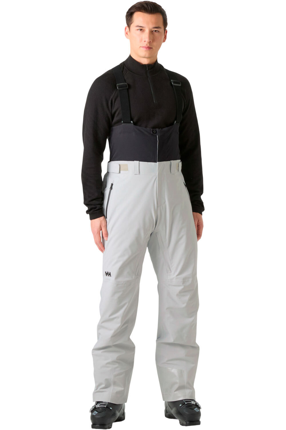 Helly Hansen pantalones esquí hombre ALPHA BIB PANT vista frontal